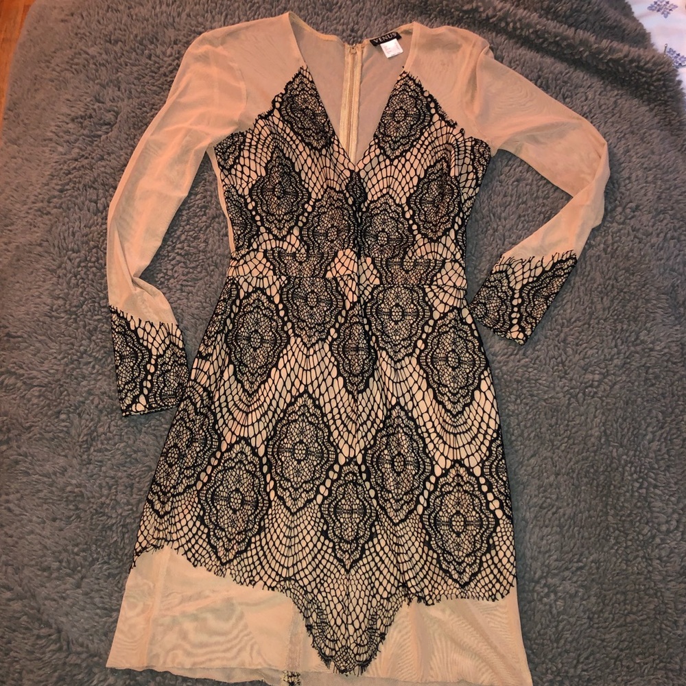 Venus Lace Dress